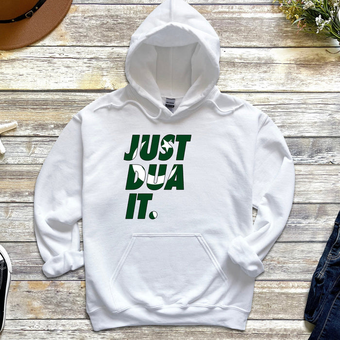 Just Dua It Pakistan Flag Hoodie