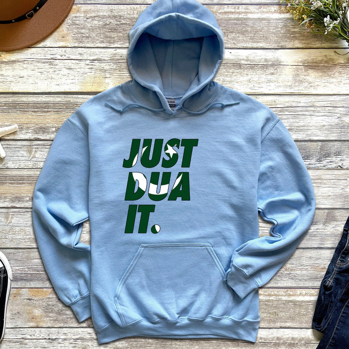 Just Dua It Pakistan Flag Hoodie