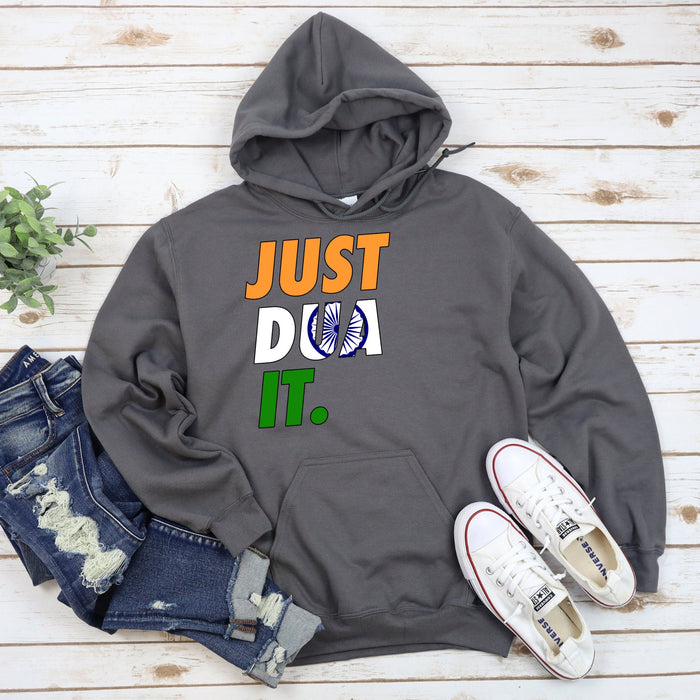 Just Dua It India Flag Hoodie