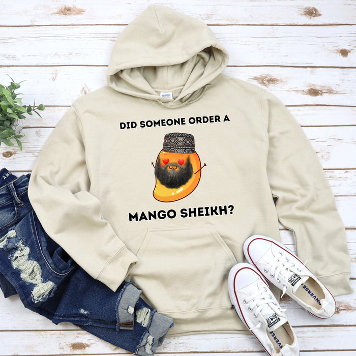 Did Someone Order a Mango Sheikh? Hoodie