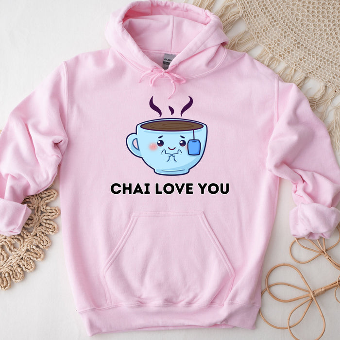 Chai Love You Hoodie