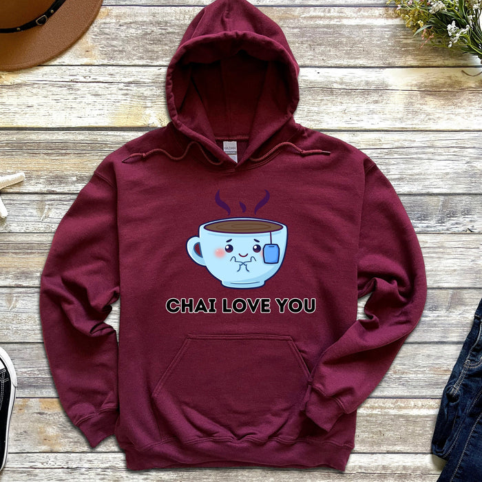 Chai Love You Hoodie