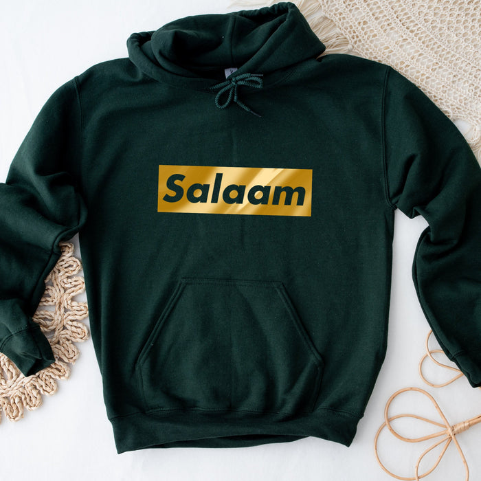 GOLD Salaam Hoodie