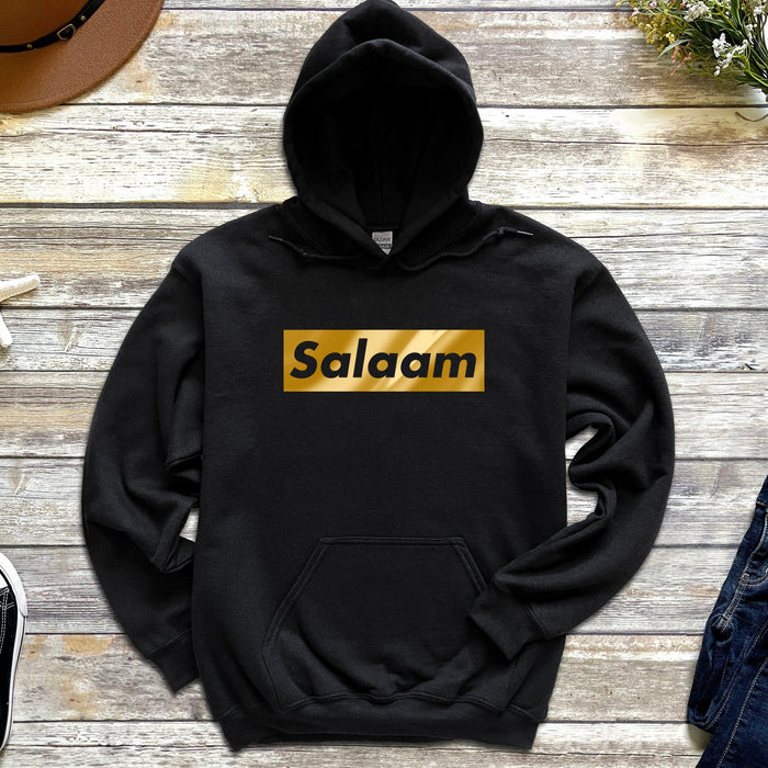 GOLD Salaam Hoodie