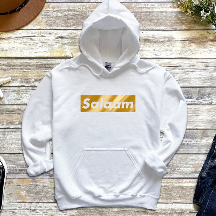 GOLD Salaam Hoodie