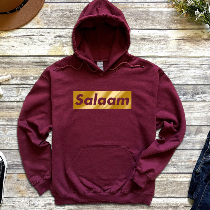 GOLD Salaam Hoodie