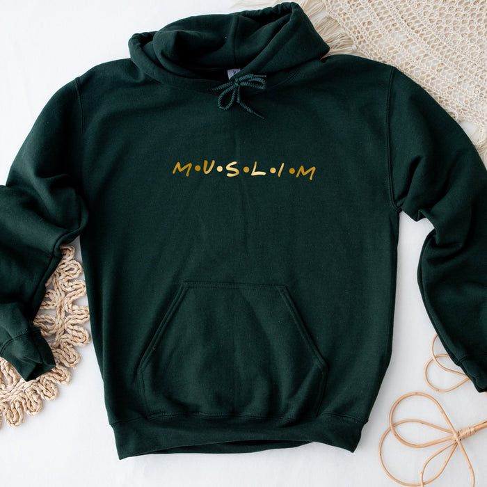 GOLD Muslim Hoodie