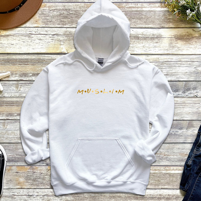 GOLD Muslim Hoodie