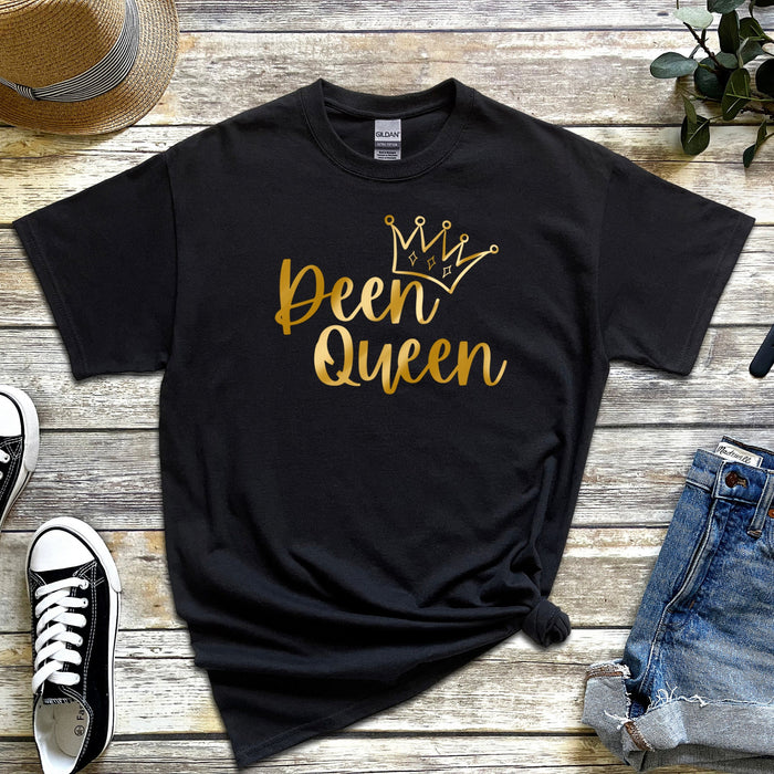 GOLD Deen Queen T-Shirt