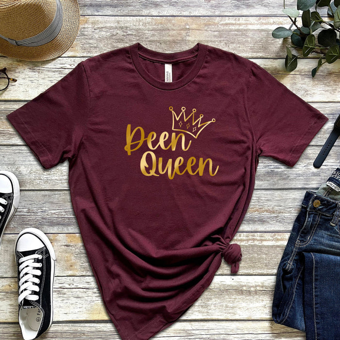 GOLD Deen Queen T-Shirt