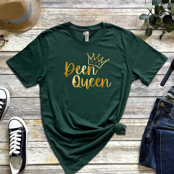 GOLD Deen Queen T-Shirt