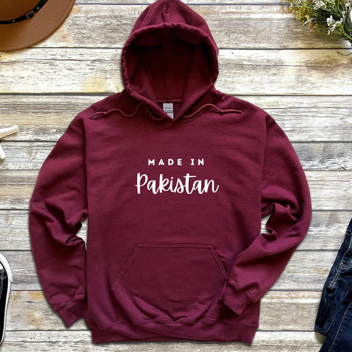 Personalized "Made in [INSERT COUNTRY]" Hoodie