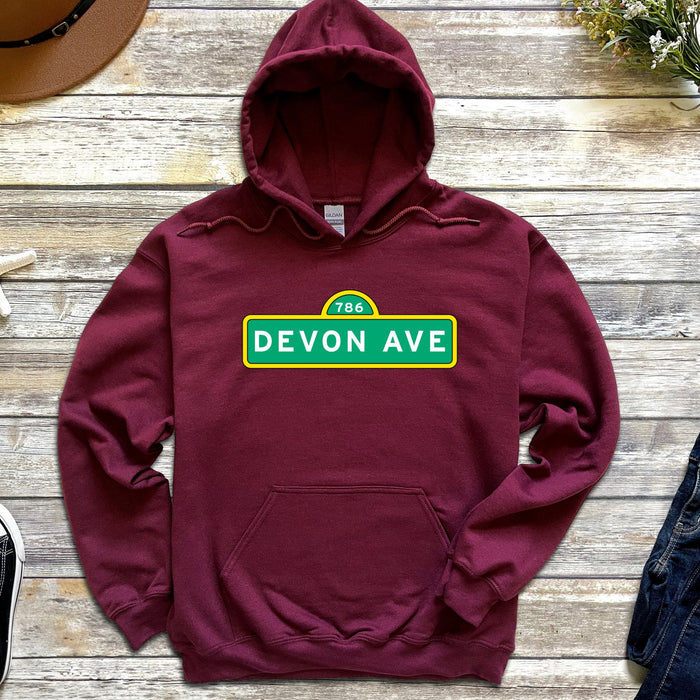 Devon Ave Hoodie