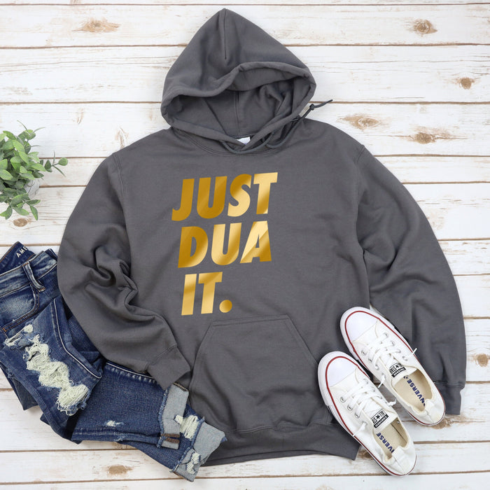 GOLD Just Dua It Hoodie