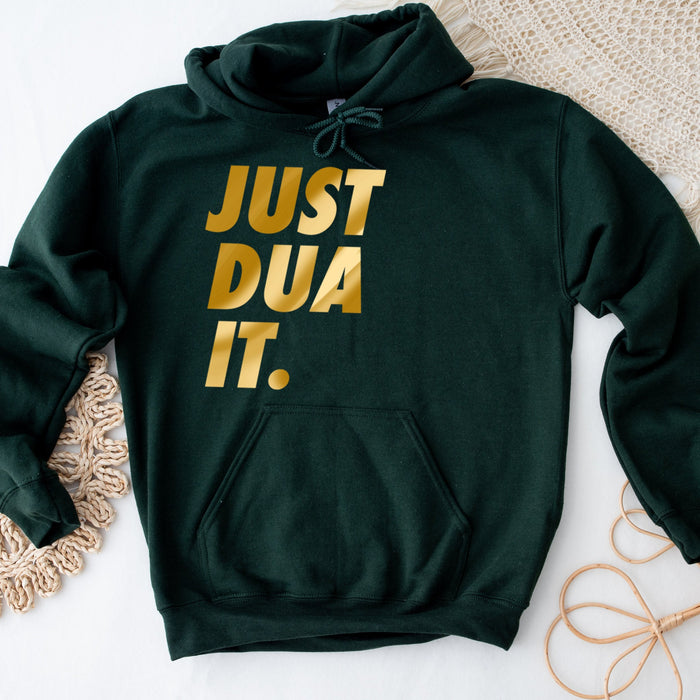 GOLD Just Dua It Hoodie