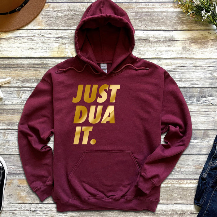 GOLD Just Dua It Hoodie