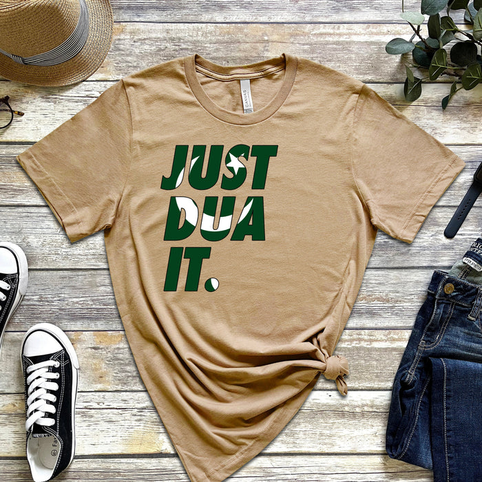 Just Dua It Pakistan Flag T-Shirt