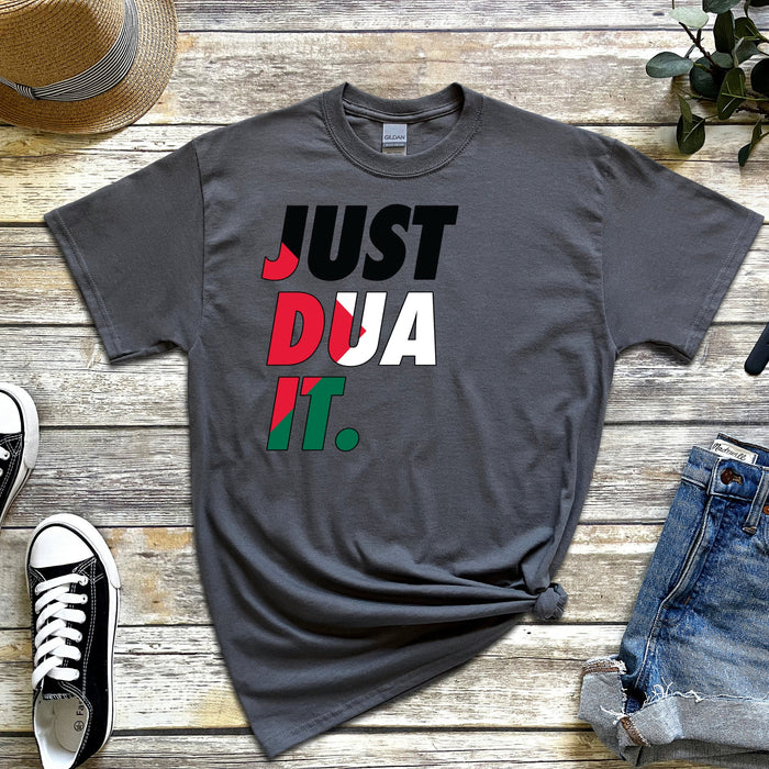 Just Dua It Palestine Flag T-Shirt