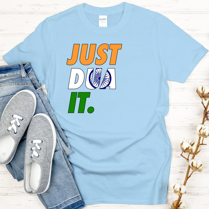 Just Dua It India Flag T-Shirt