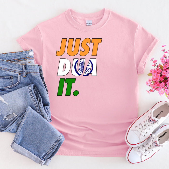 Just Dua It India Flag T-Shirt