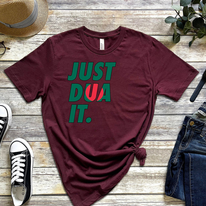 Just Dua It Bangladesh Flag T-Shirt