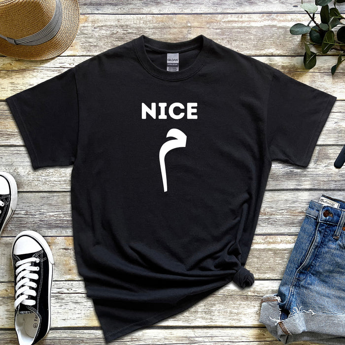 Nice م ("Meme") T-Shirt