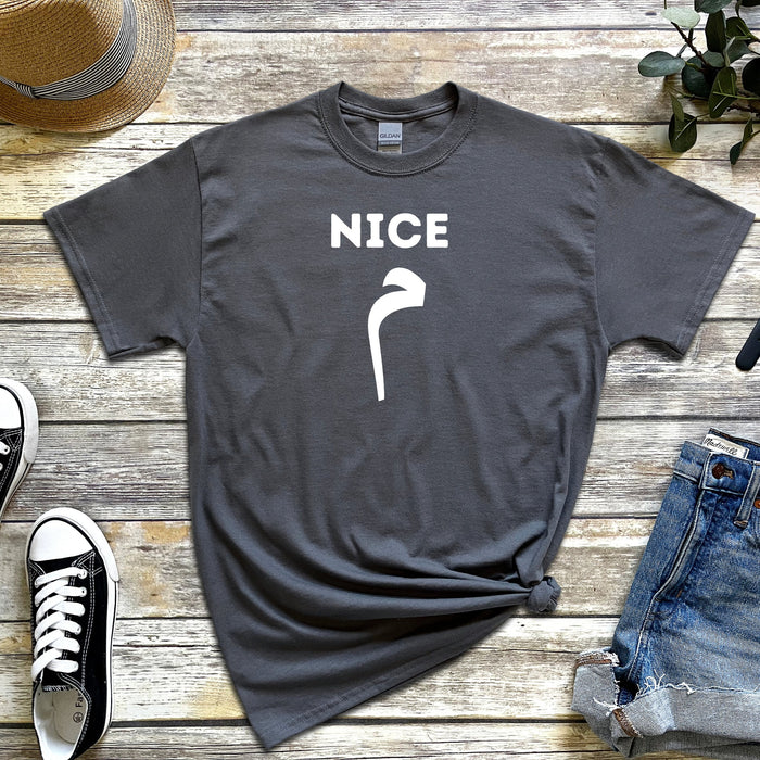 Nice م ("Meme") T-Shirt