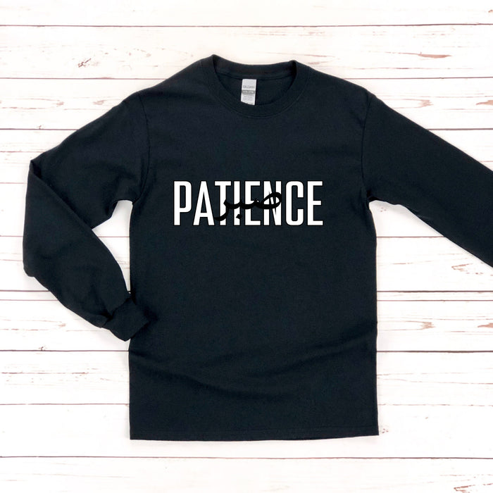 Patience صبر ("Sabr") Long Sleeve Shirt