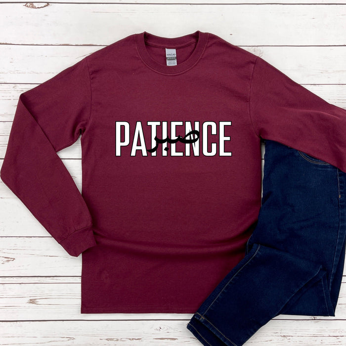 Patience صبر ("Sabr") Long Sleeve Shirt