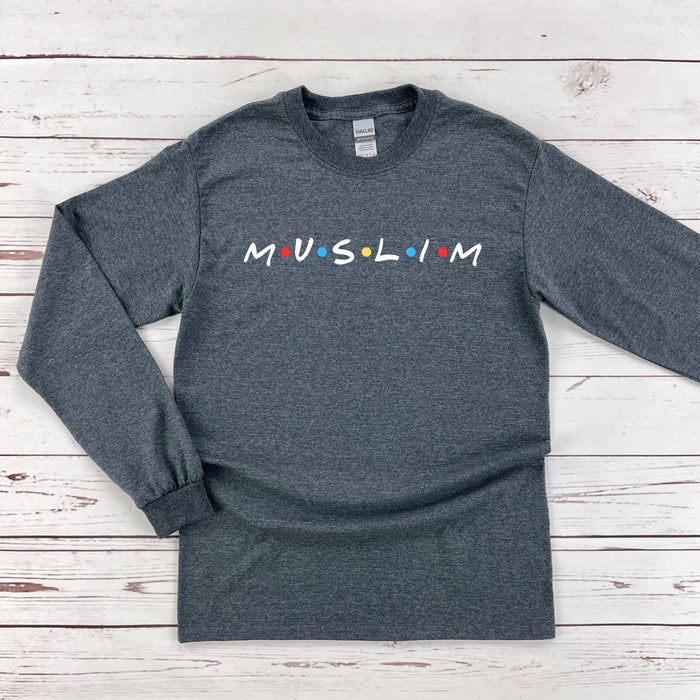 Muslim Long Sleeve Shirt