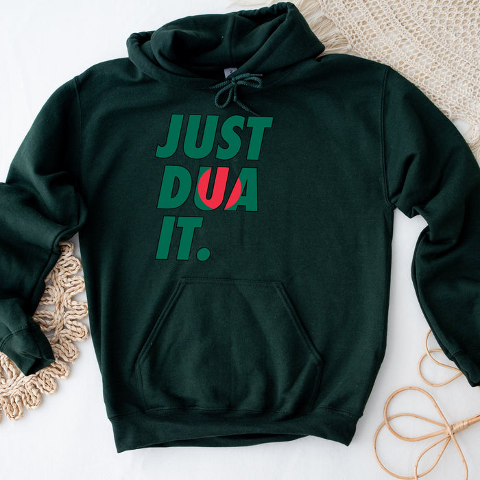 Just Dua It Bangladesh Flag Hoodie