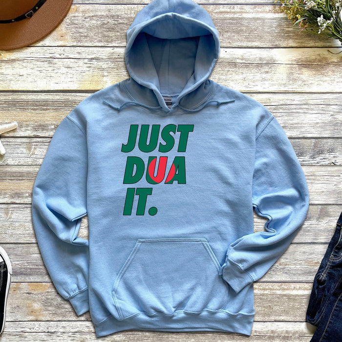 Just Dua It Bangladesh Flag Hoodie