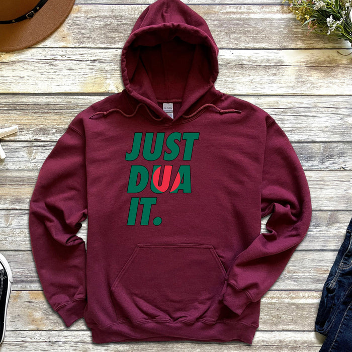 Just Dua It Bangladesh Flag Hoodie