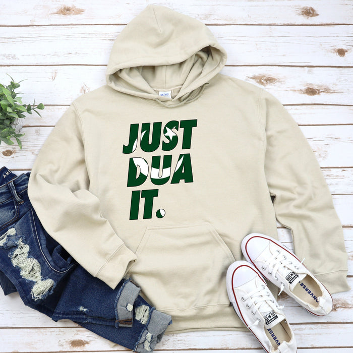 Just Dua It Pakistan Flag Hoodie