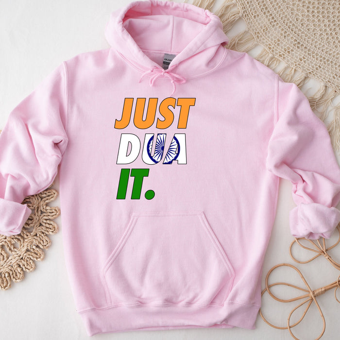 Just Dua It India Flag Hoodie