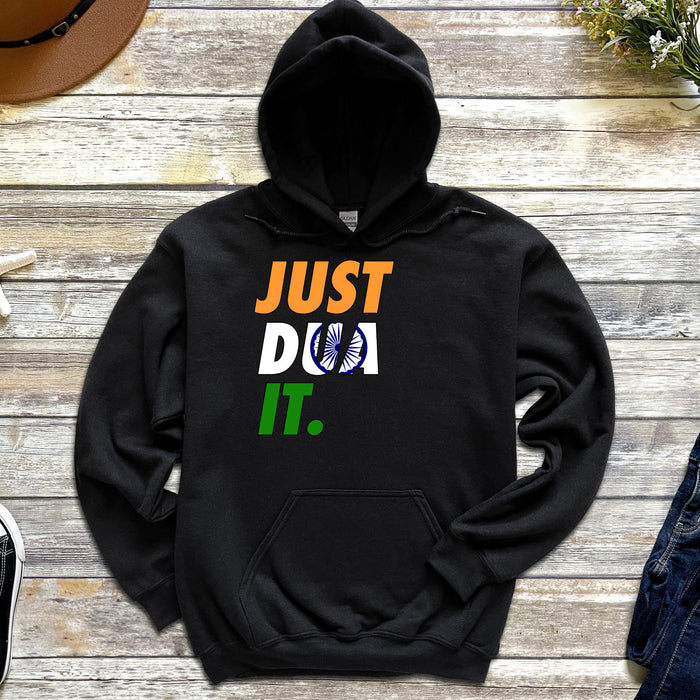 Just Dua It India Flag Hoodie