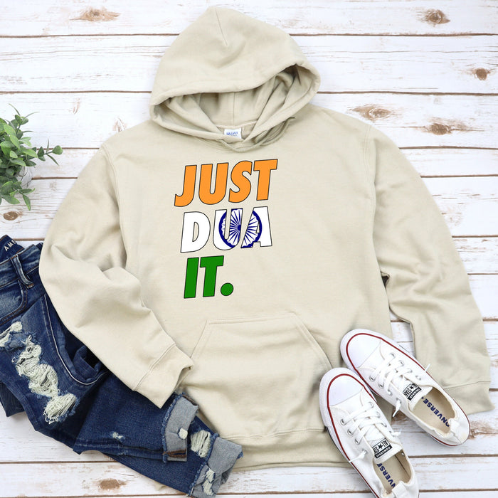 Just Dua It India Flag Hoodie