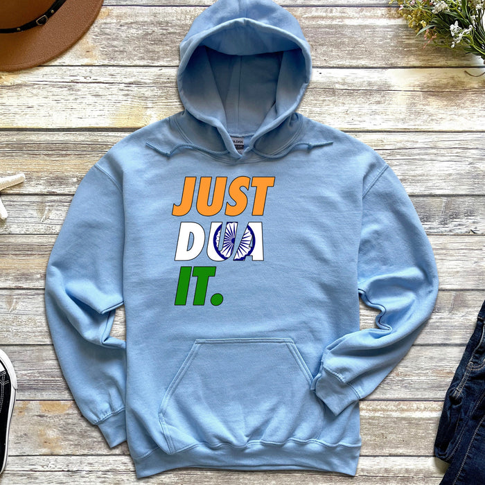 Just Dua It India Flag Hoodie