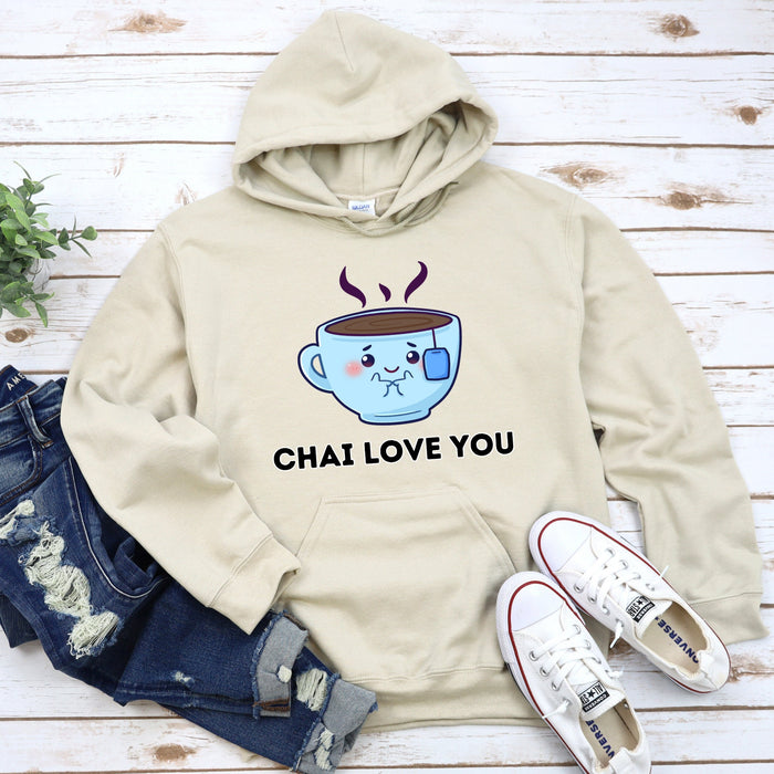 Chai Love You Hoodie