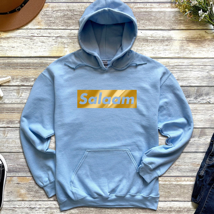 GOLD Salaam Hoodie