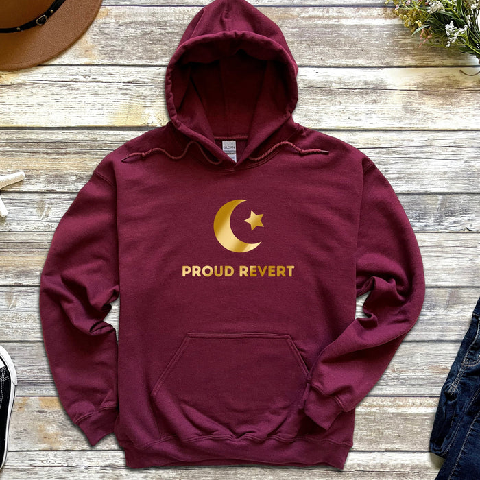 GOLD Proud Revert Hoodie